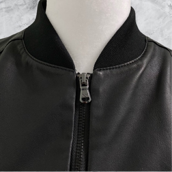 ᴇᴜᴄ ᴇᴍᴘᴏʀɪᴏ ᴀʀᴍᴀɴɪ ᴄʀᴏᴘᴘᴇᴅ ʟᴇᴀᴛʜᴇʀ ʙᴏᴍʙᴇʀ ᴊᴀᴄᴋᴇᴛ - Picture 7 of 13